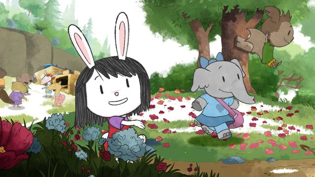 Vignette du programme télé Elinor veut tout savoir - Saison 1