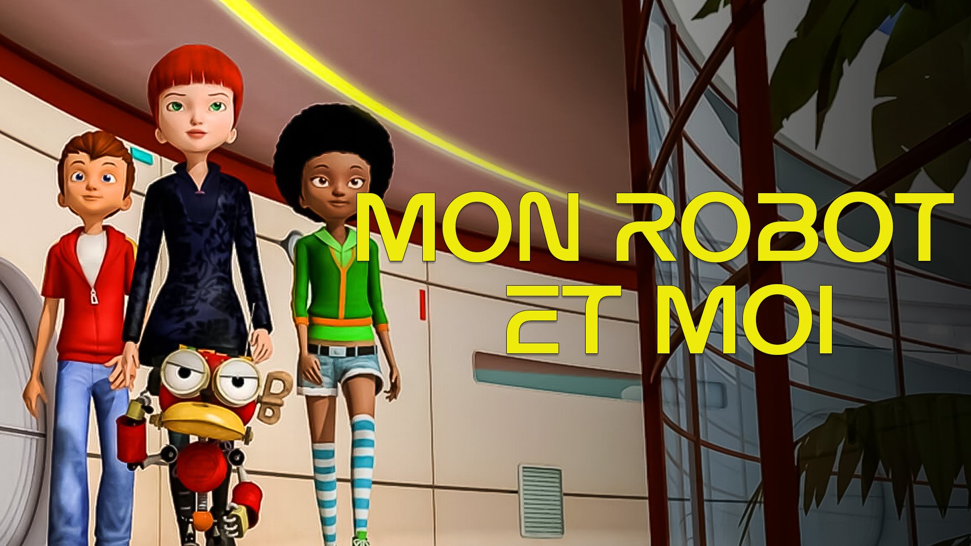 Vignette du programme télé Mon robot et moi