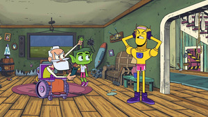 Vignette du programme télé Teen Titans Go ! (Thanksgiving de la Doom Patrol) S7 (28/52)