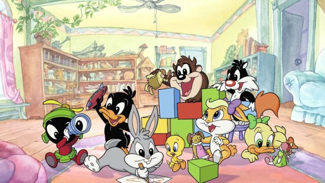 Vignette du programme télé Baby Looney Tunes