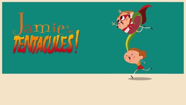 Vignette du programme télé Jamie a des tentacules - Saison 2