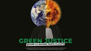 Vignette du programme télé Green Justice : quand la nature porte plainte