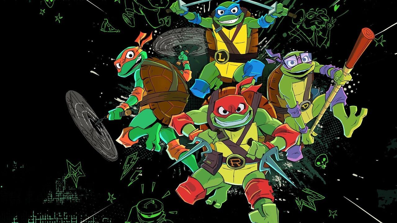 Vignette du programme télé Légendes des Tortues Ninja