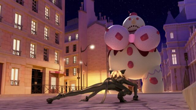 Vignette du programme télé Miraculous, les aventures de Ladybug et Chat Noir