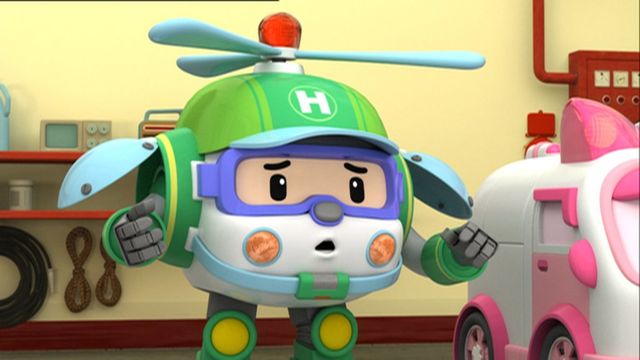 Vignette du programme télé Robocar Poli - Saison 2