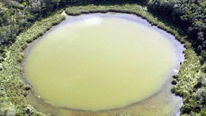 Vignette du programme télé L'Histoire secrète des paysages (Les cénotes du Mexique) S1 (3/3)