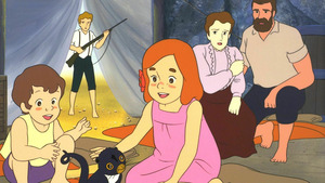 Vignette du programme télé Flo et les Robinsons suisses (De nouveaux arrivants) (37/50)