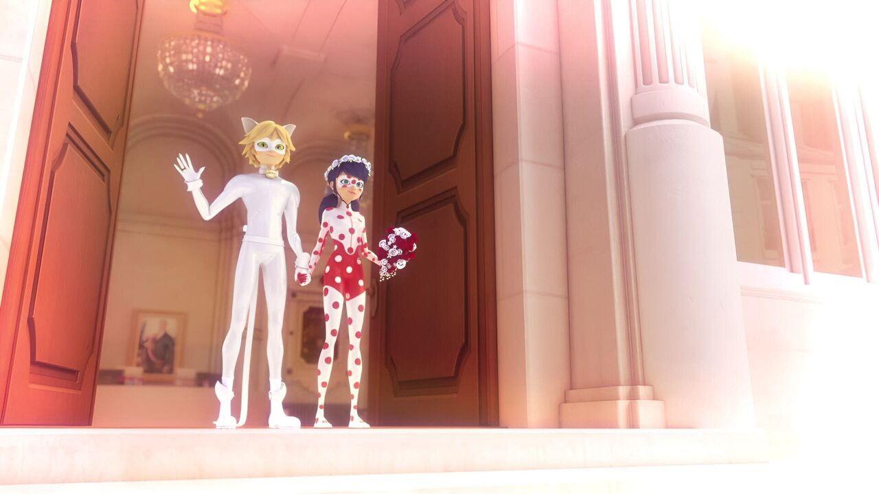 Vignette du programme télé Miraculous, les aventures de Ladybug et Chat Noir