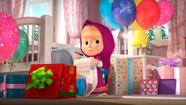 Vignette du programme télé Masha et Michka - Saison 3