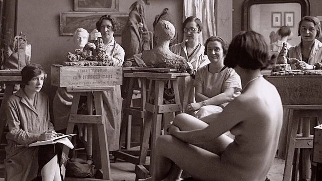 Vignette du programme télé Sculptrices, ni muses ni modèles