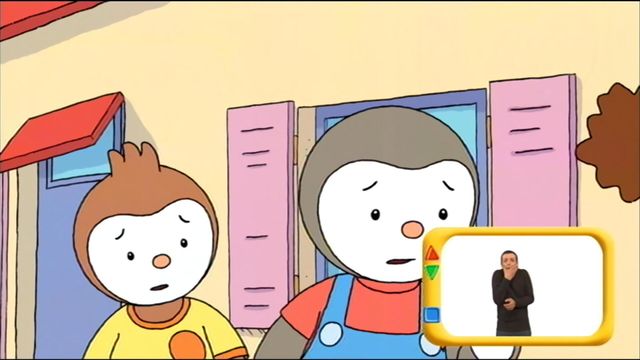 Vignette du programme télé T'choupi interactif en LSF - Saison 1