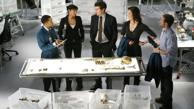 Vignette du programme télé Bones - Saison 4
