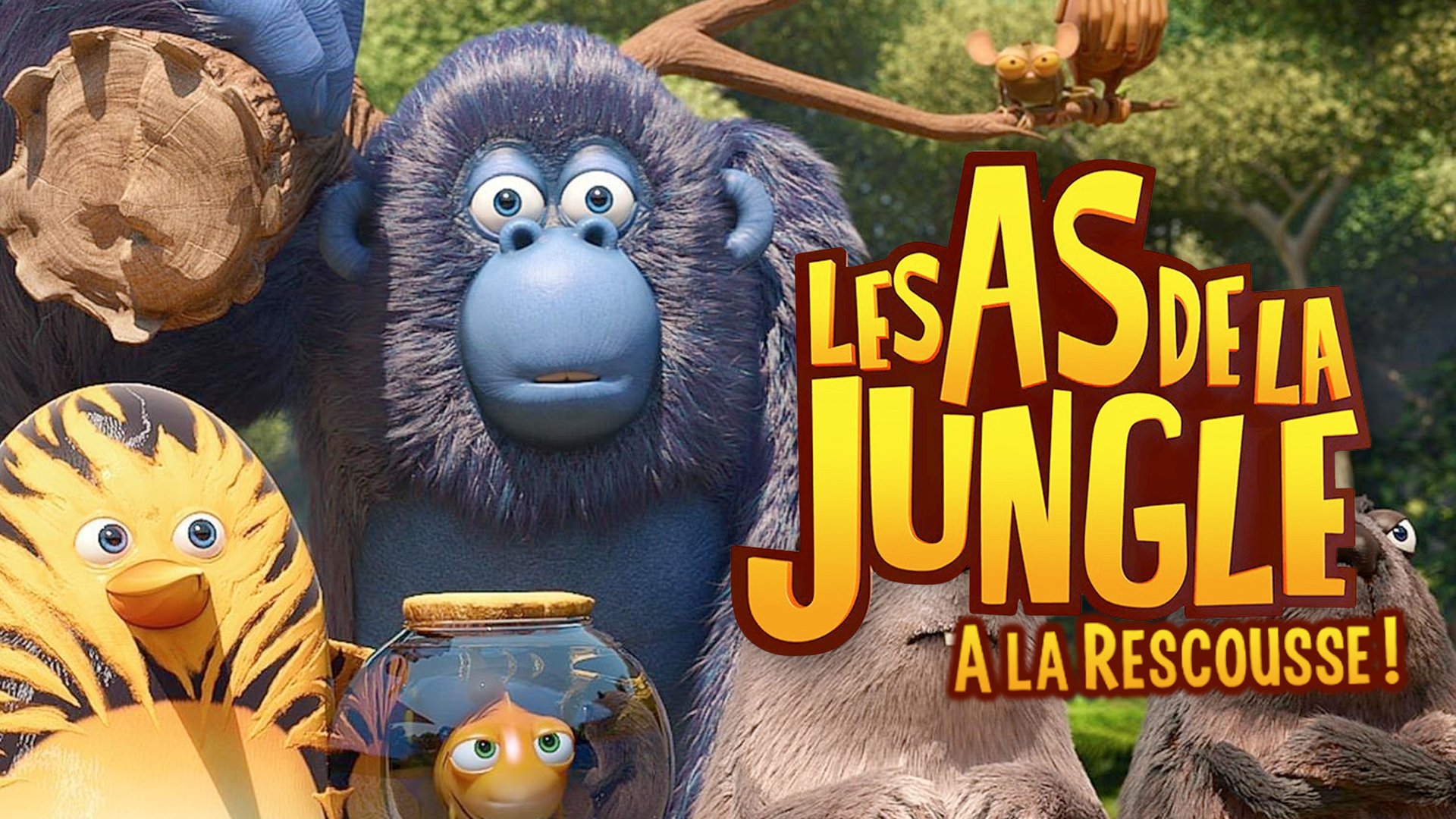 Vignette du programme télé Les as de la jungle à la rescousse - S01E18