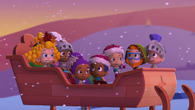 Vignette du programme télé Bubulle Guppies - Saison 6