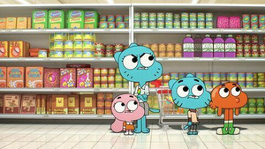 Vignette du programme télé Le monde incroyable de Gumball (La fureur) S4 (38/40)