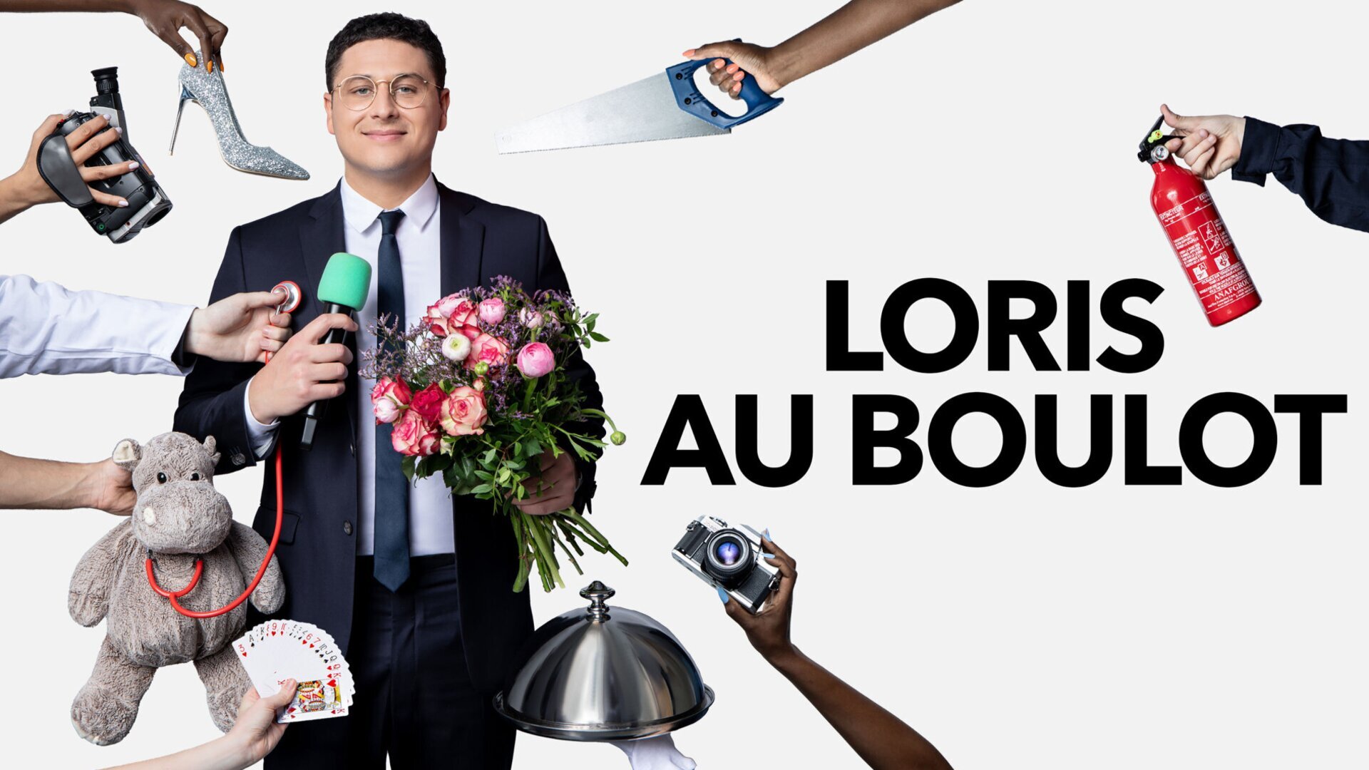 Vignette du programme télé Loris Giuliano au boulot