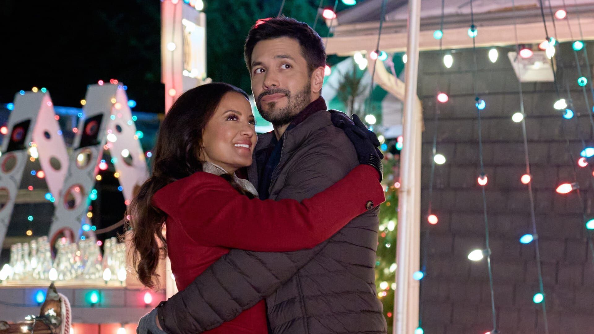 Vignette du programme télé Un Noël plein de lumières