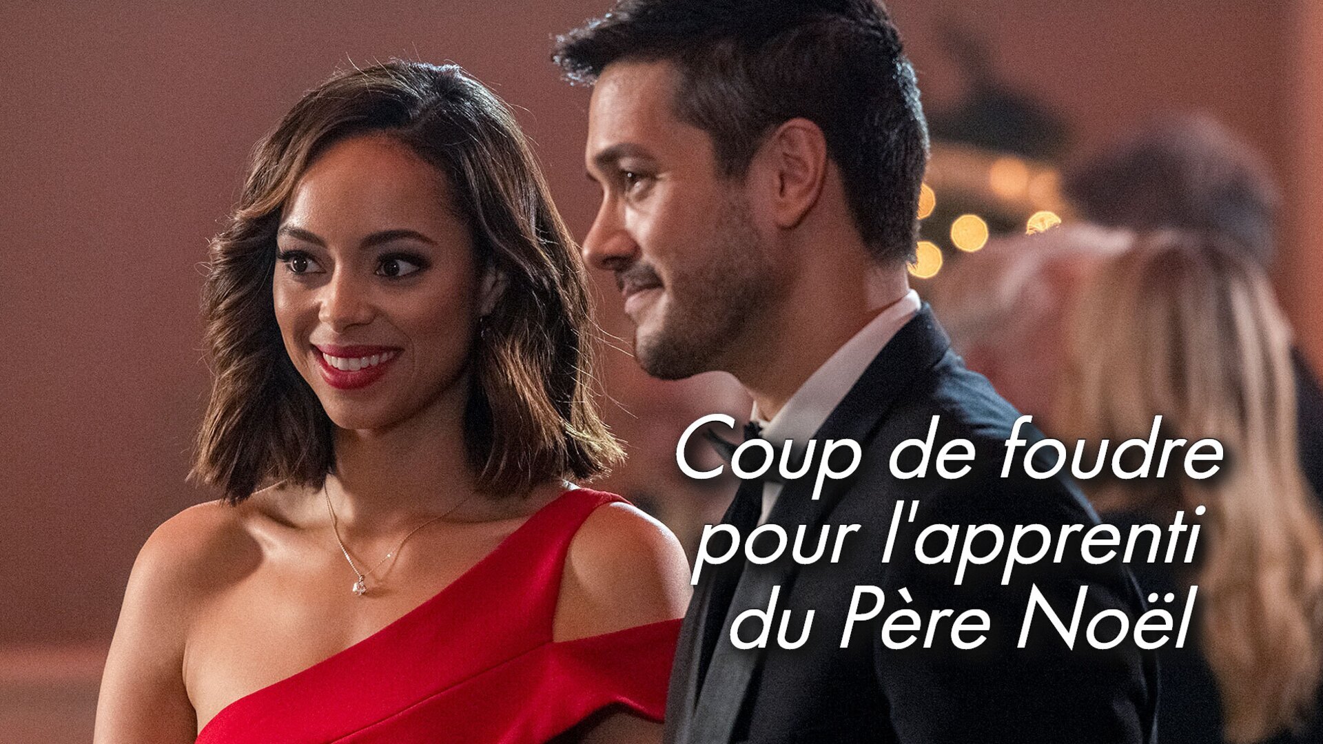 Vignette du programme télé Coup de foudre pour l'apprenti du Père Noël