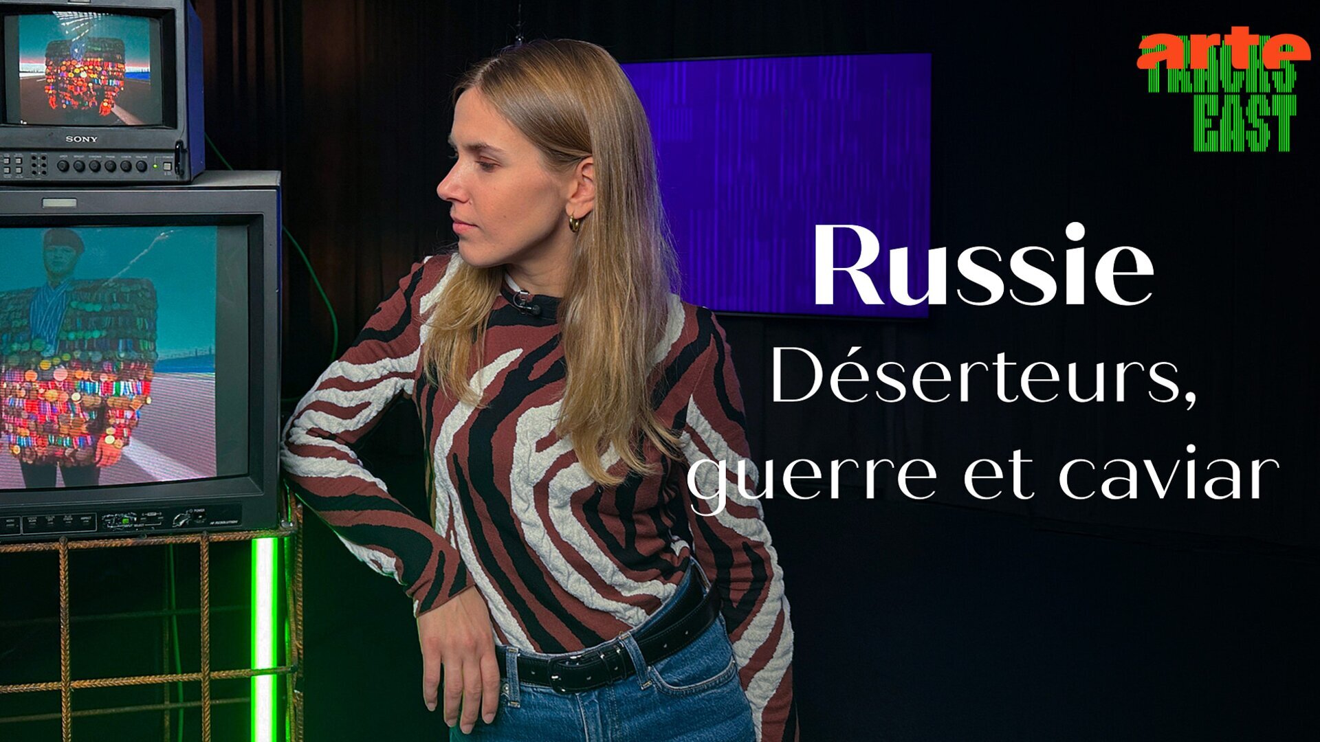 Vignette du programme télé Tracks East