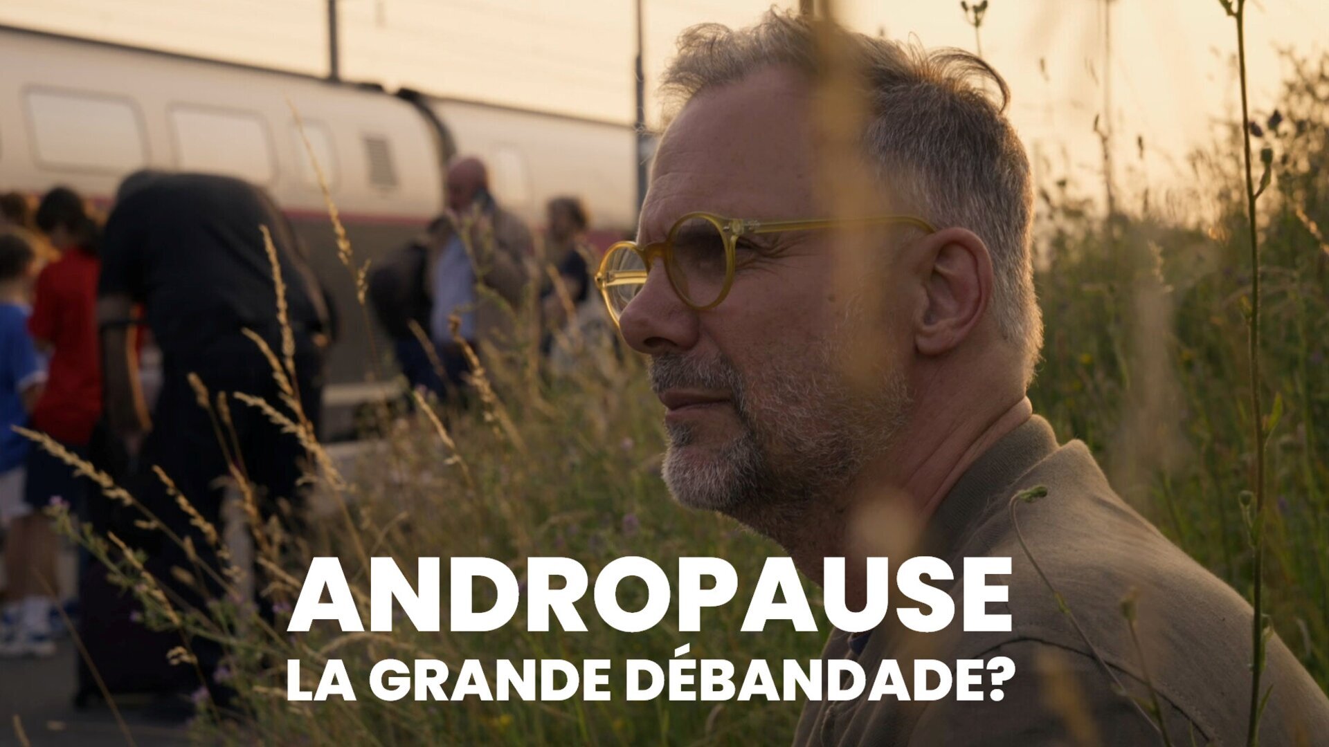 Vignette du programme télé Andropause : la grande débandade ?