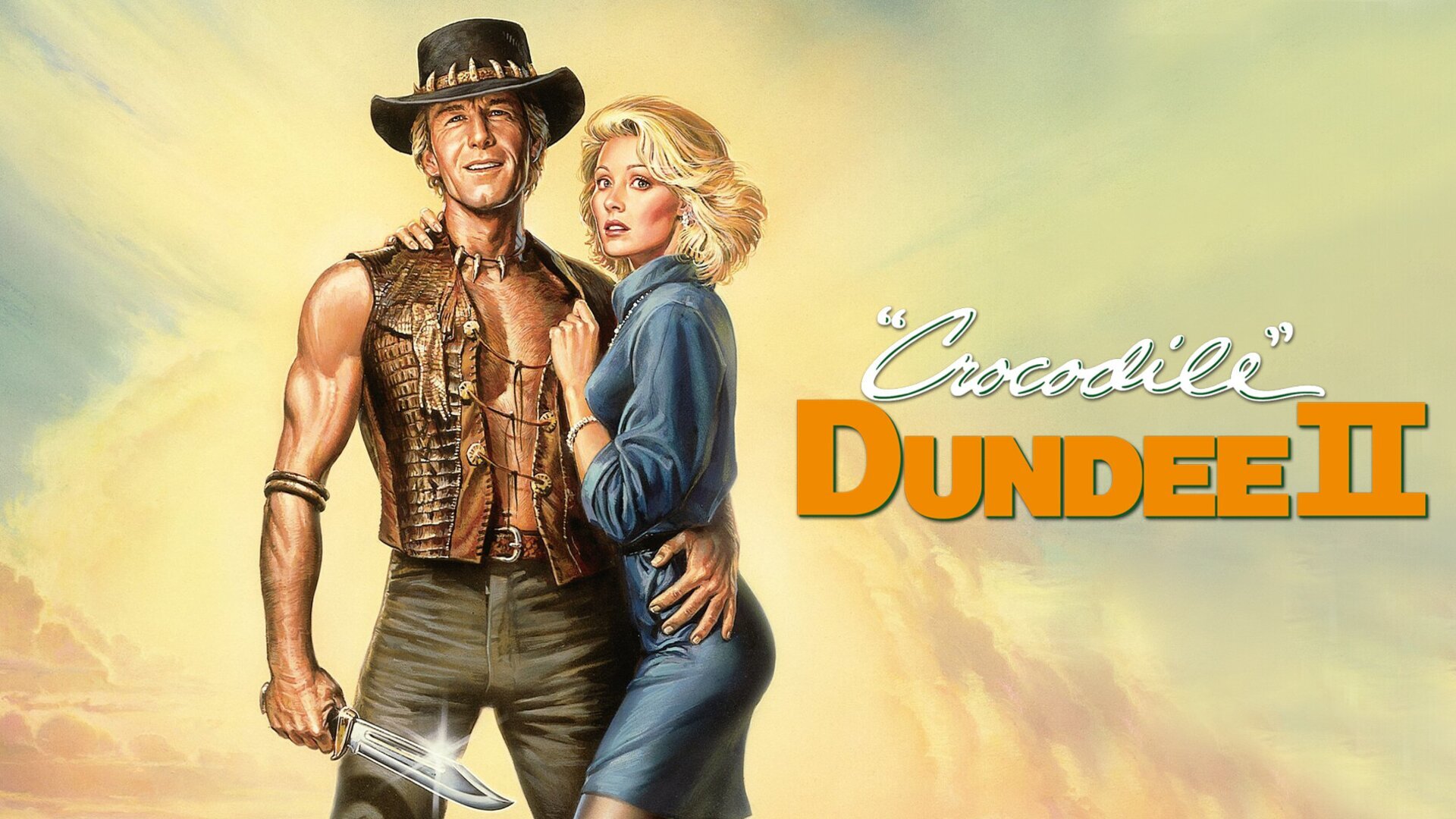Vignette du programme télé Crocodile Dundee II