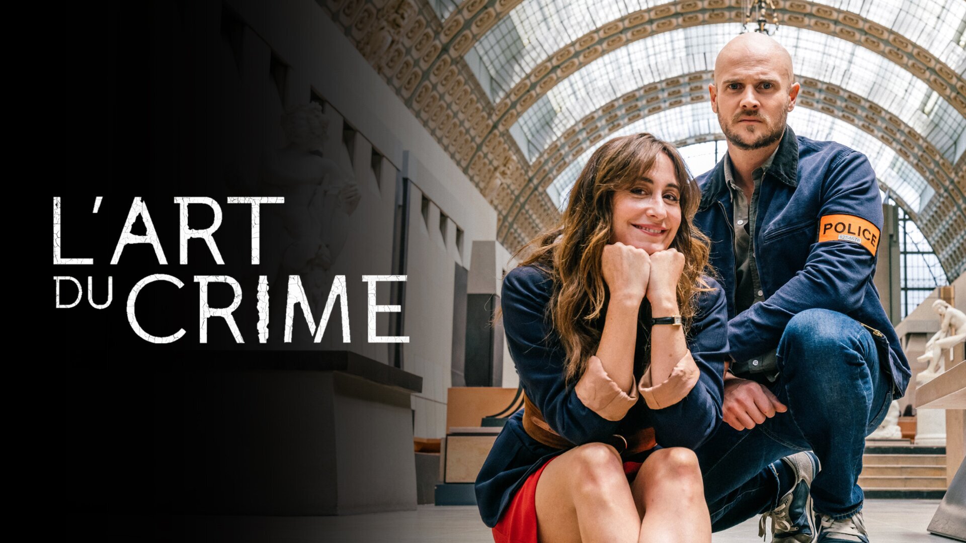 Vignette du programme télé L'art du crime