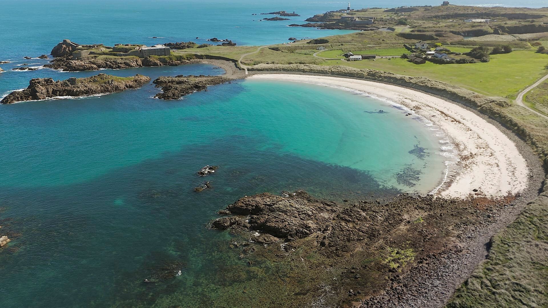 Vignette du programme télé Aurigny, l'île britannique d'Hitler