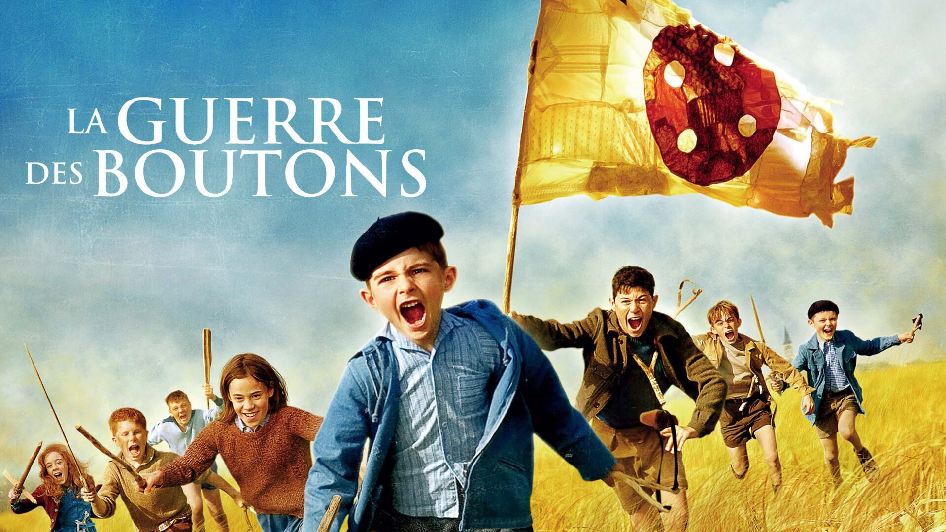 Vignette du programme télé La guerre des boutons