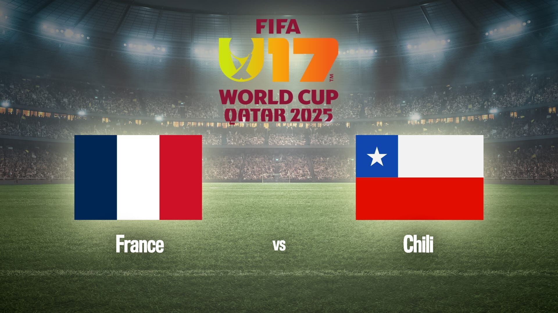 Vignette du programme télé Football : Coupe du monde U17