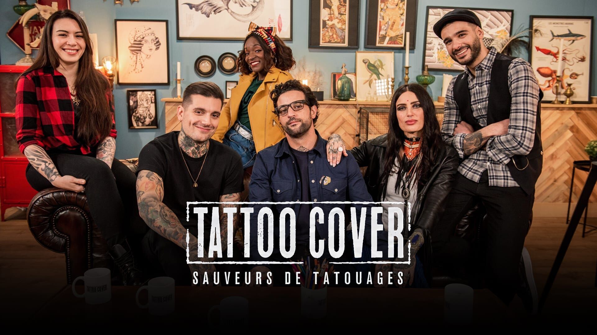 Vignette du programme télé Tattoo Cover : Sauveurs de tatouages