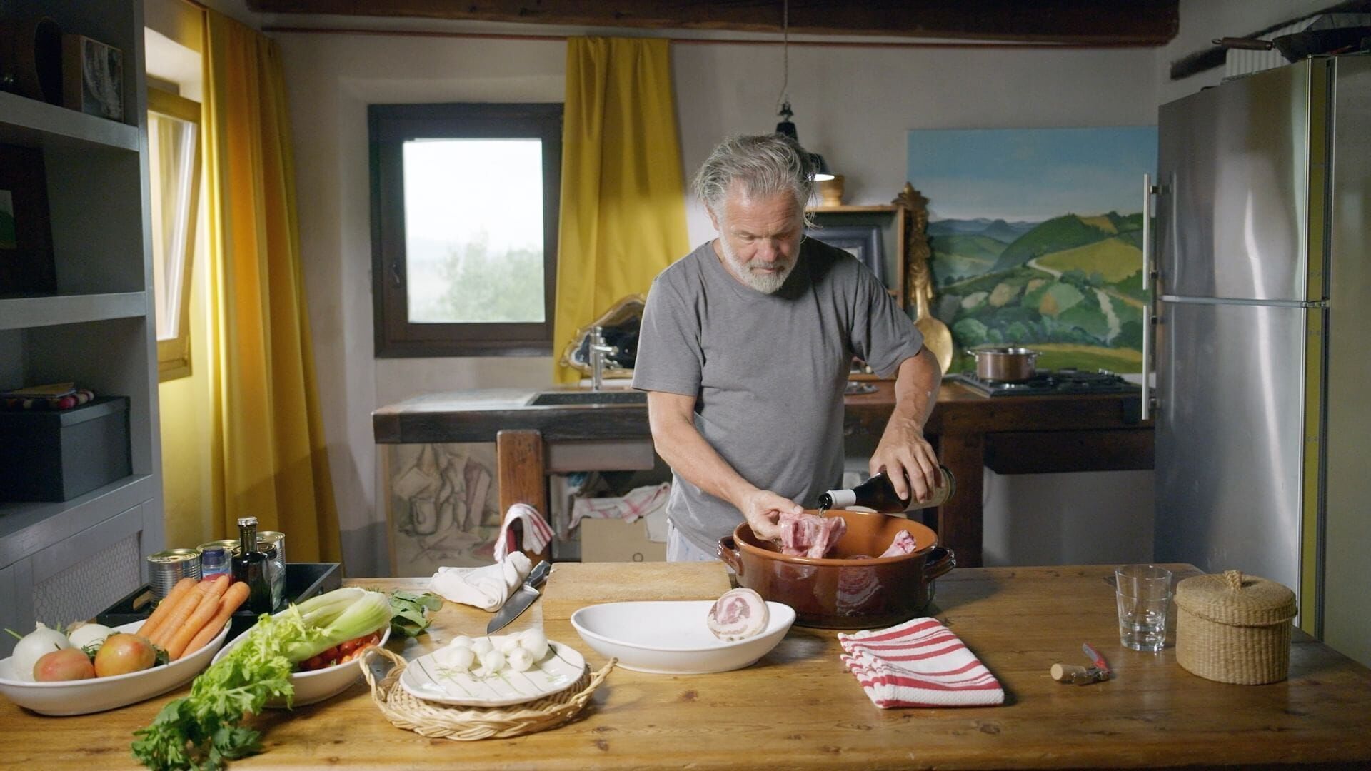 Vignette du programme télé Les délices d'Emilie-Romagne