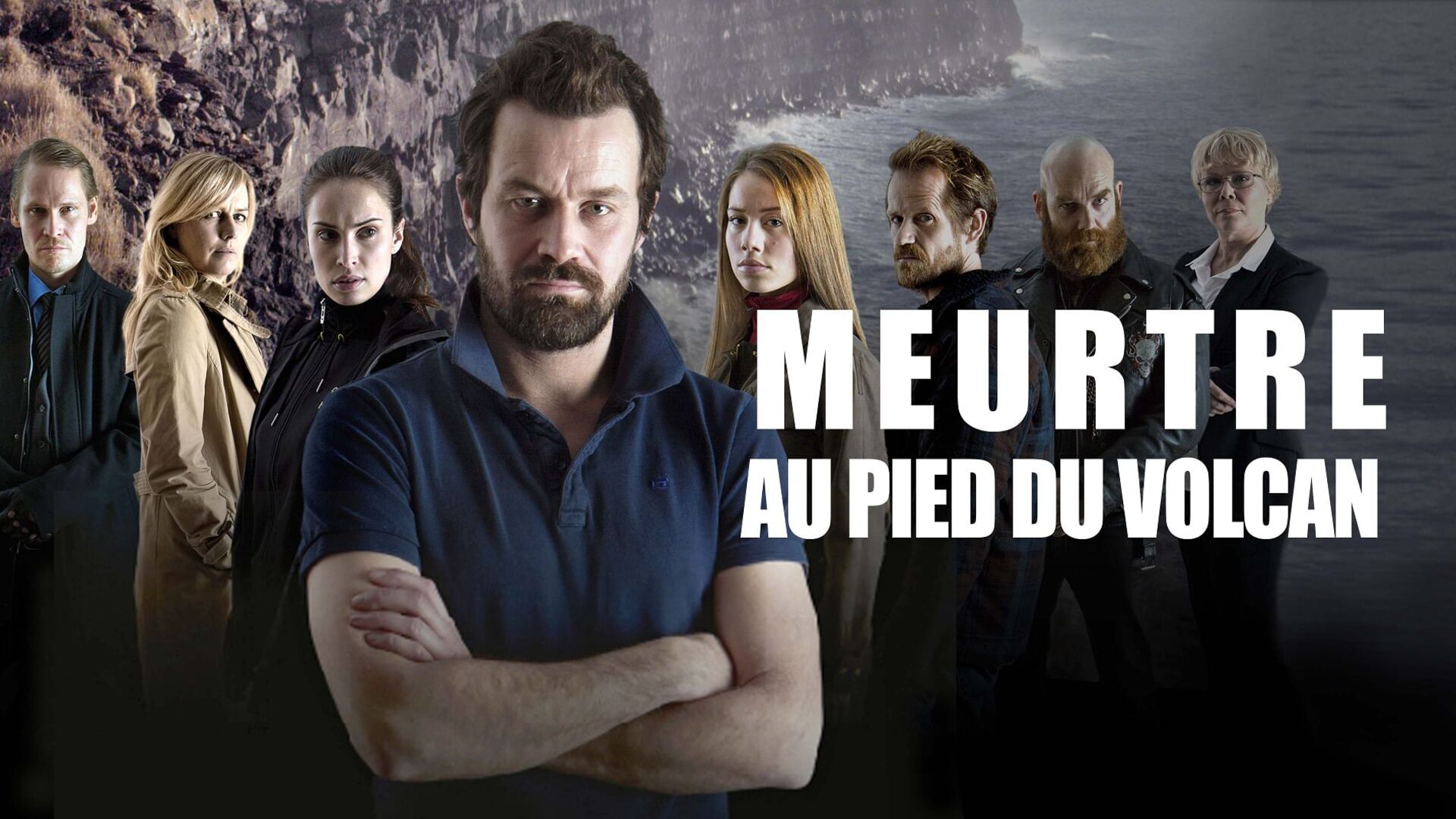 Vignette du programme télé Meurtre au pied du volcan