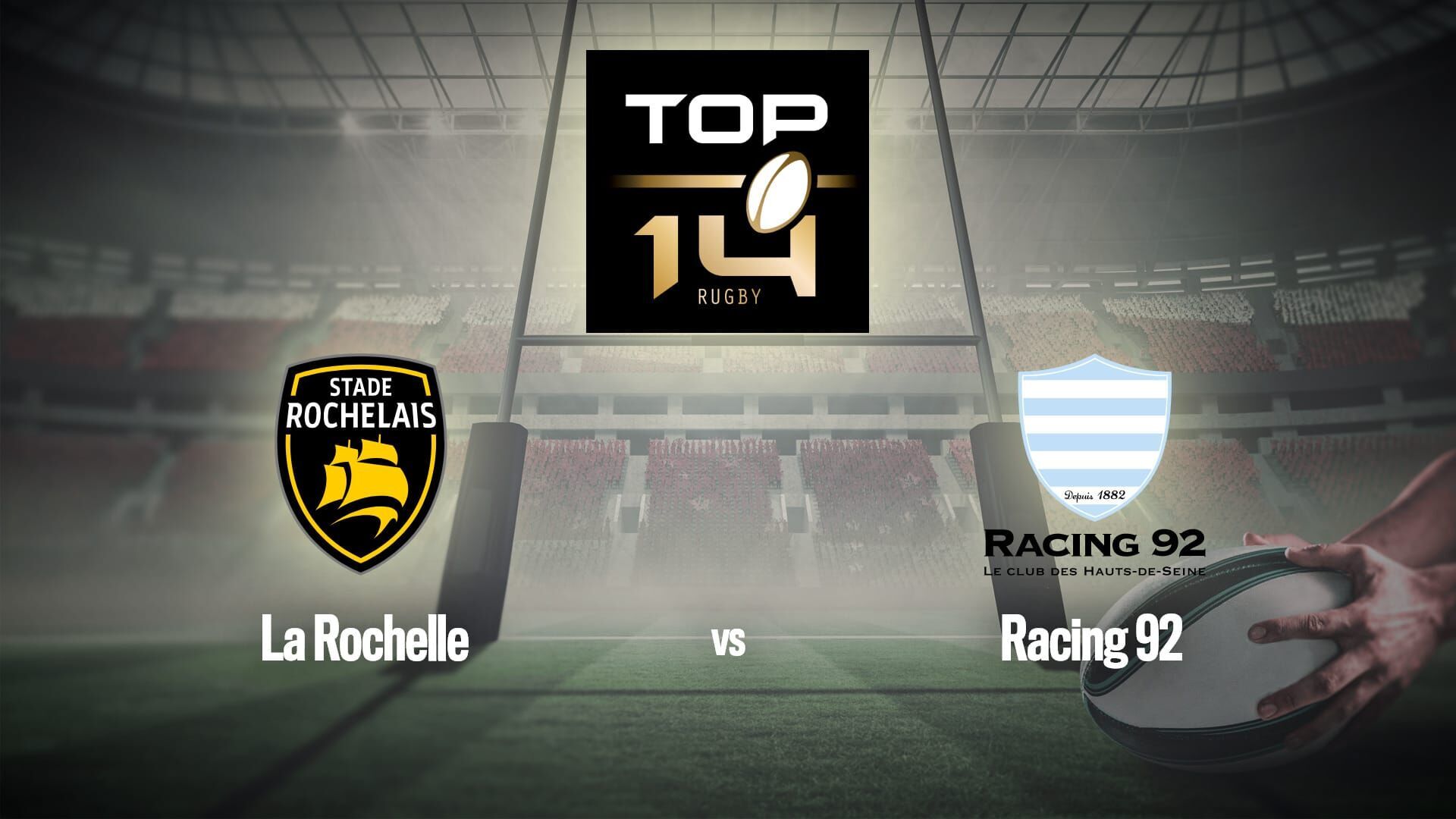 Vignette du programme télé Rugby : Top 14