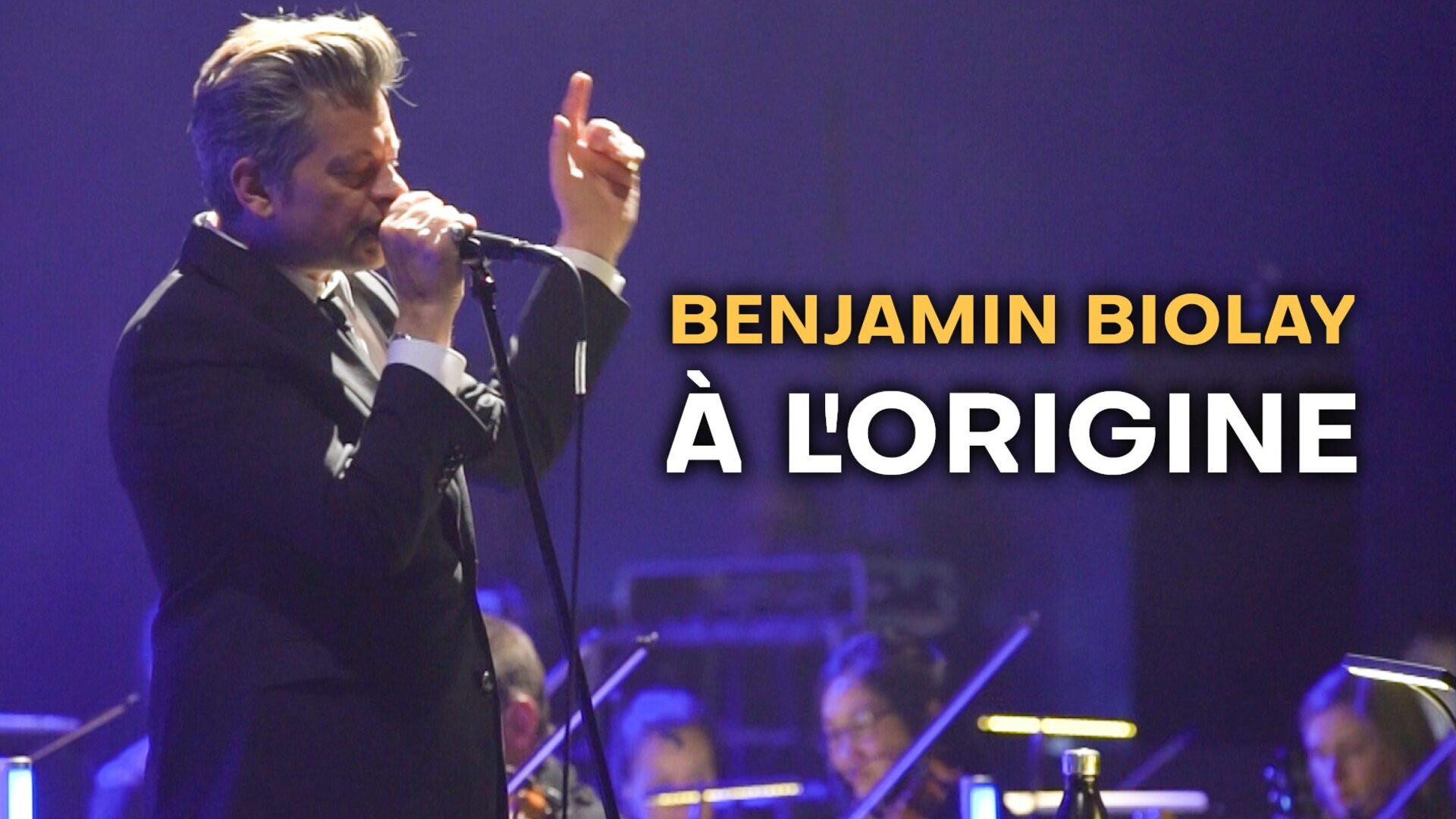 Vignette du programme télé Benjamin Biolay, à l'origine