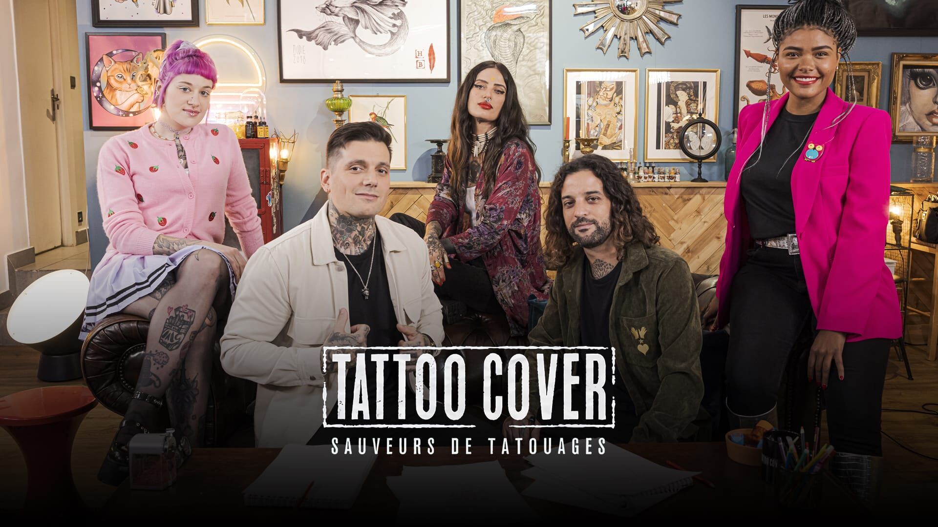 Vignette du programme télé Tattoo Cover : Sauveurs de tatouages