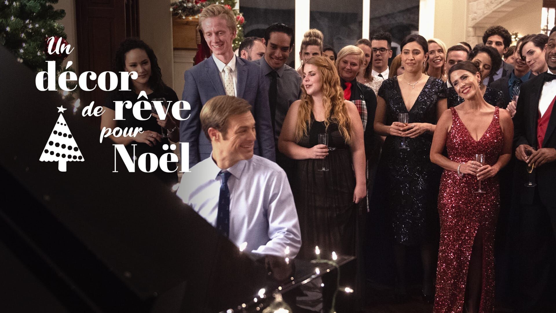 Vignette du programme télé Un décor de rêve pour Noël