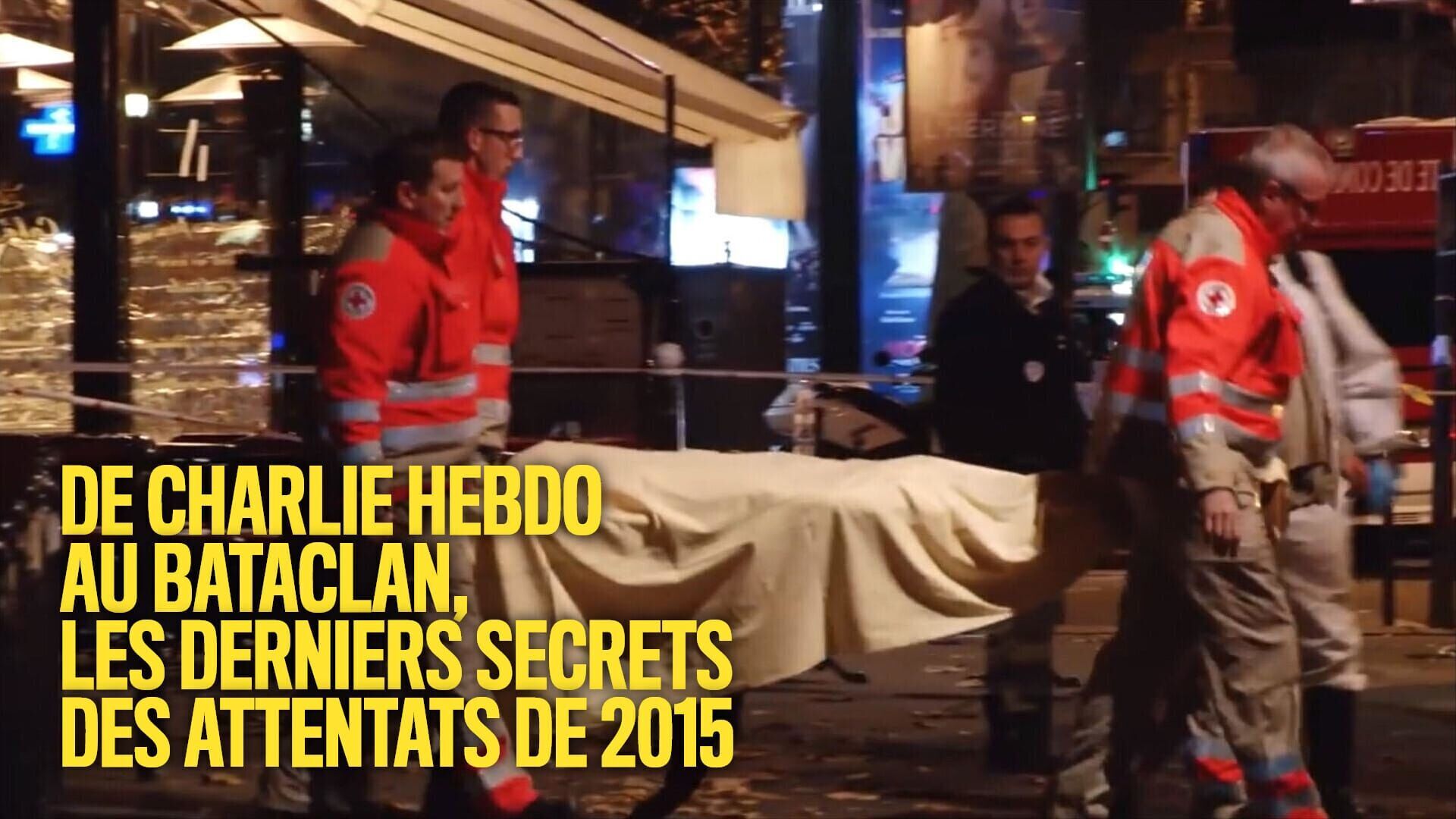 Vignette du programme télé De Charlie Hebdo au Bataclan, les derniers secrets des attentats de 2015
