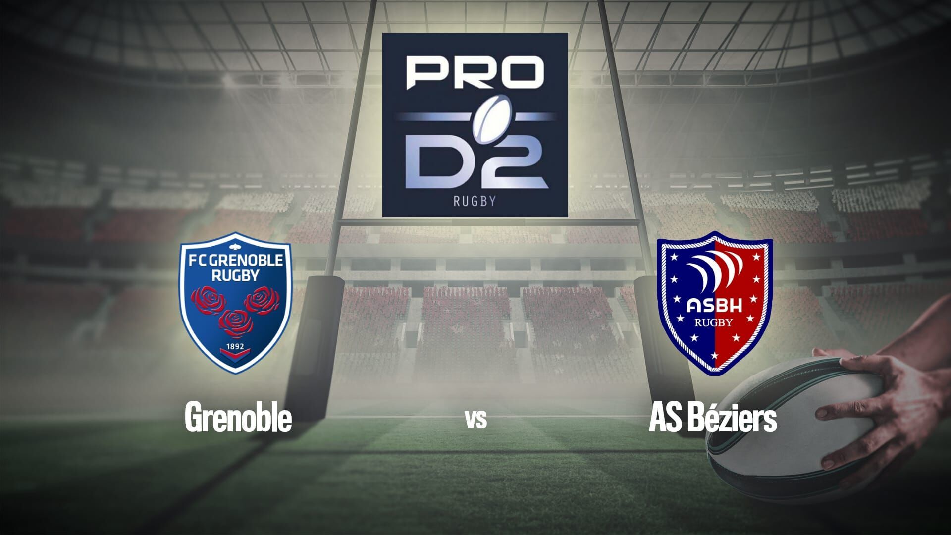 Vignette du programme télé Rugby : Pro D2