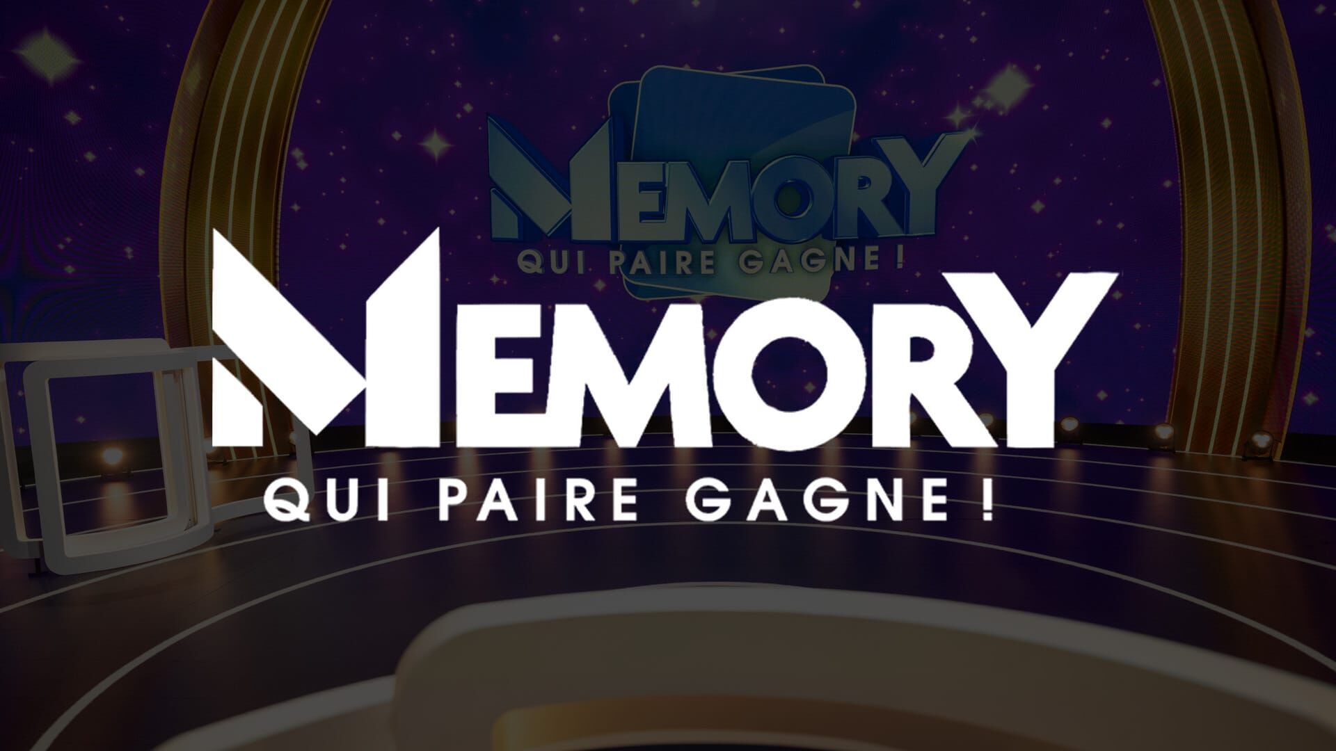 Vignette du programme télé Memory, qui paire gagne !