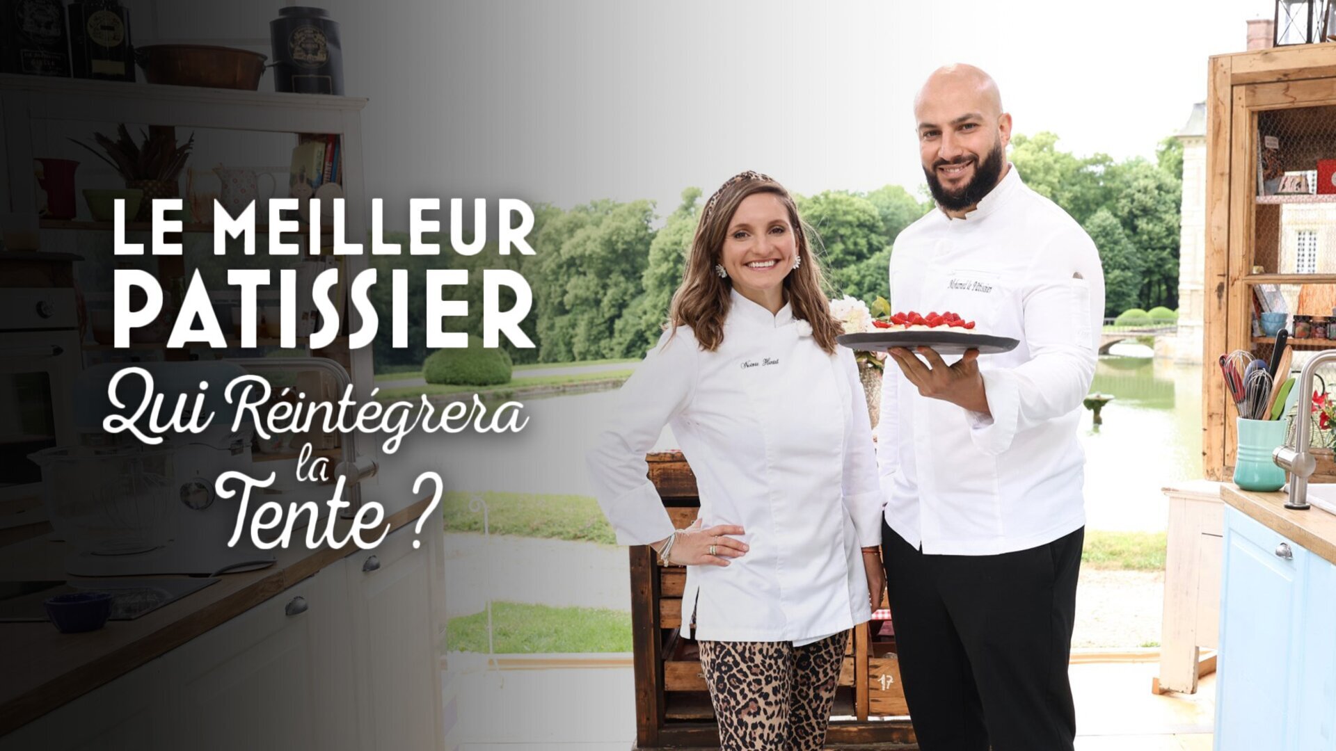 Vignette du programme télé Le meilleur pâtissier : qui réintégrera la tente ?