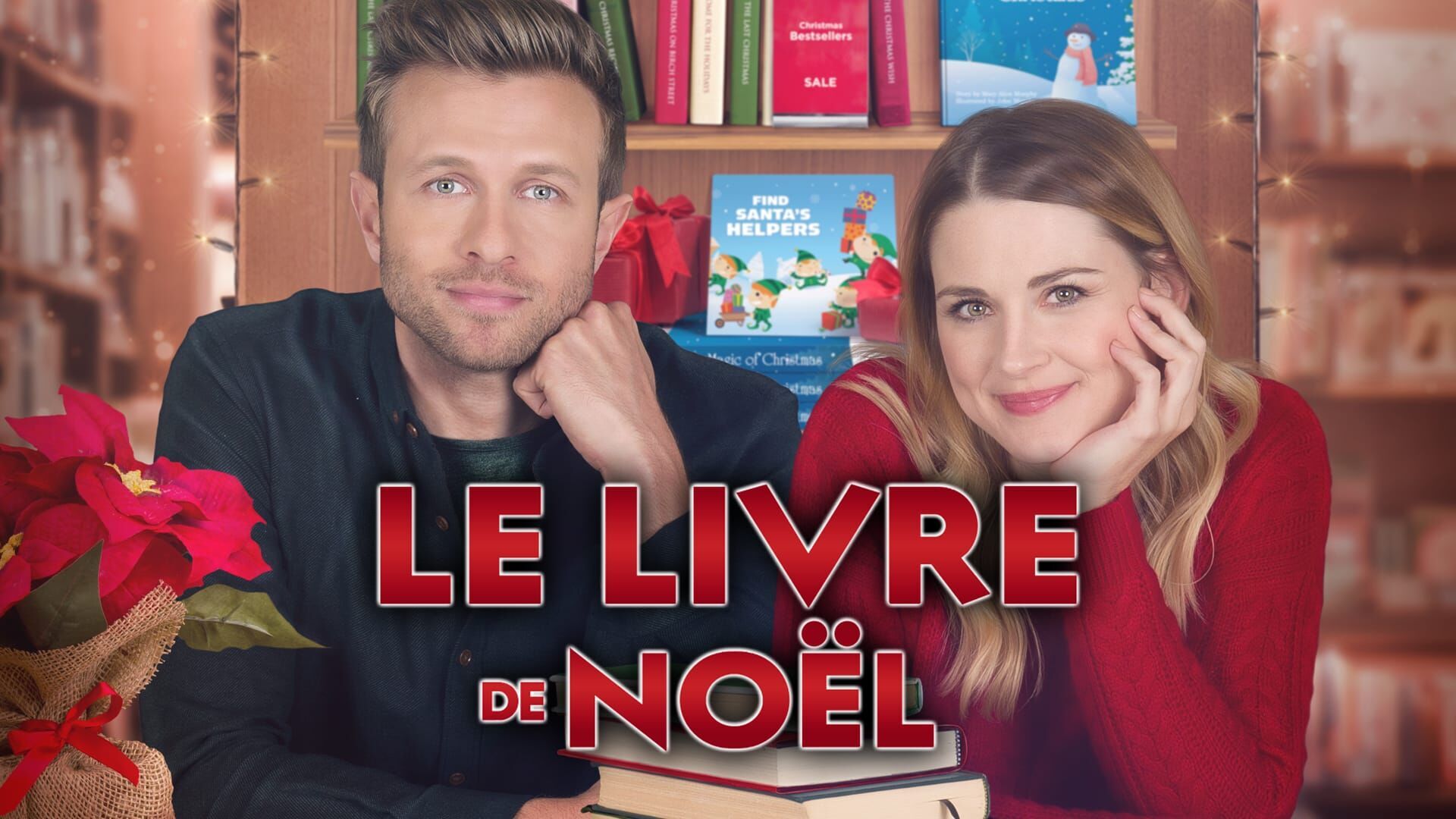 Vignette du programme télé Le livre de Noël