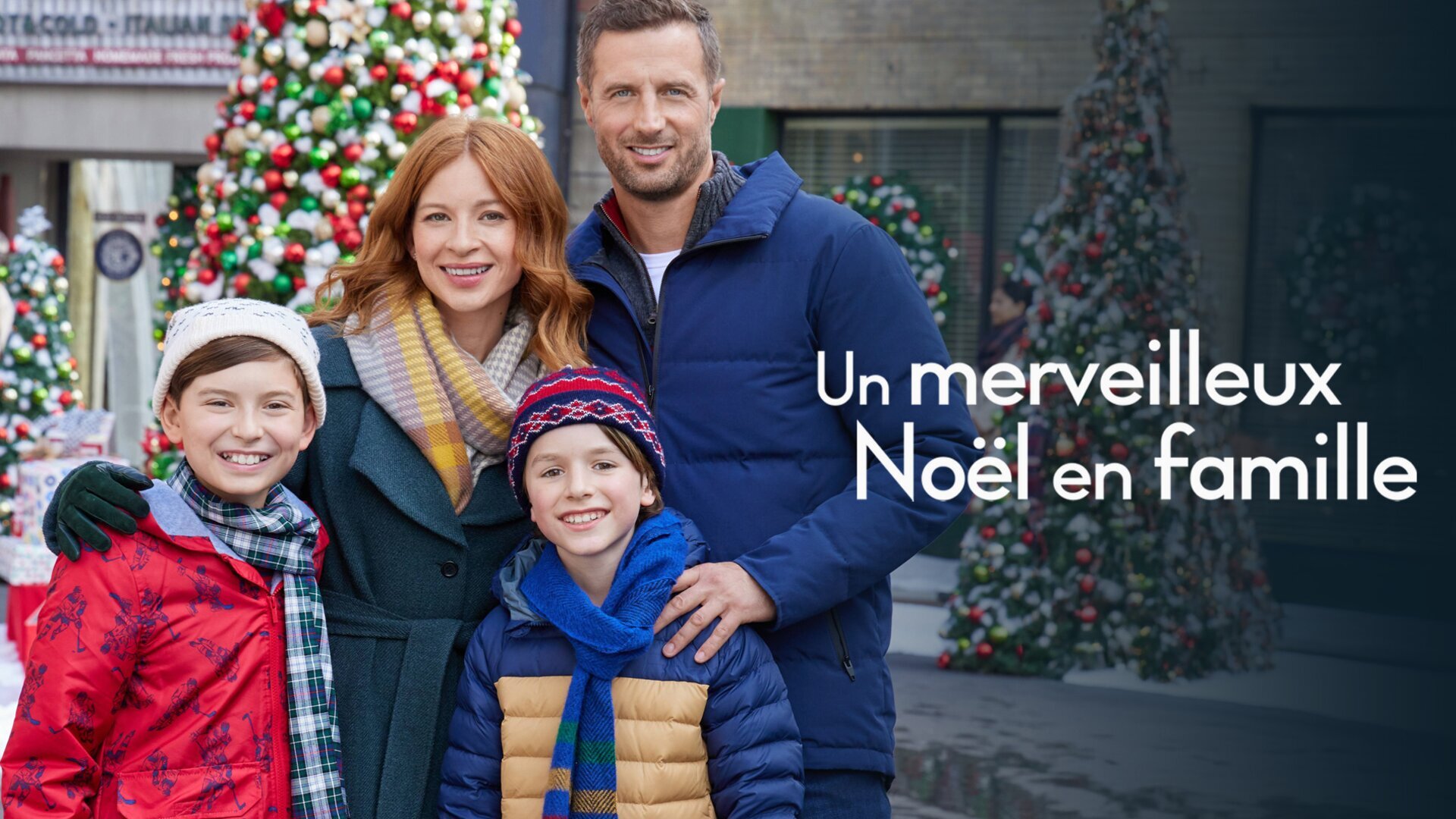 Vignette du programme télé Un merveilleux Noël en famille