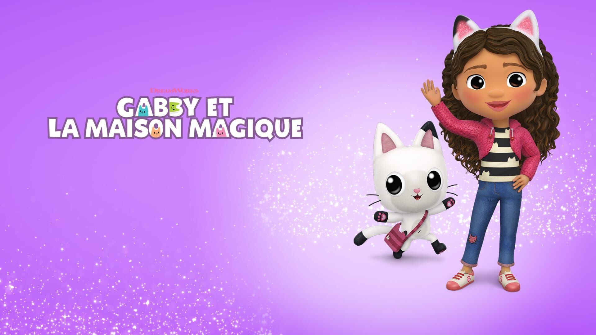 Vignette du programme télé Gabby et la maison magique