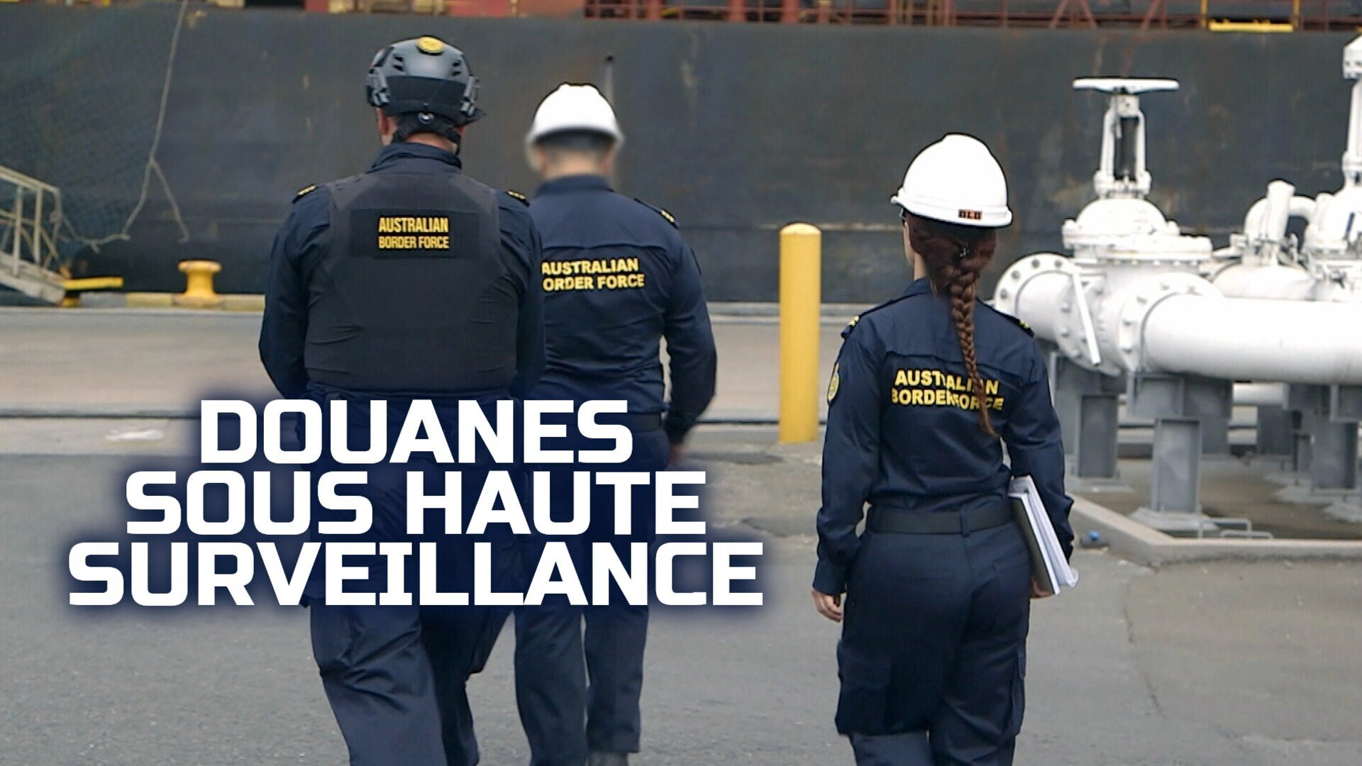 Vignette du programme télé Douanes sous haute surveillance