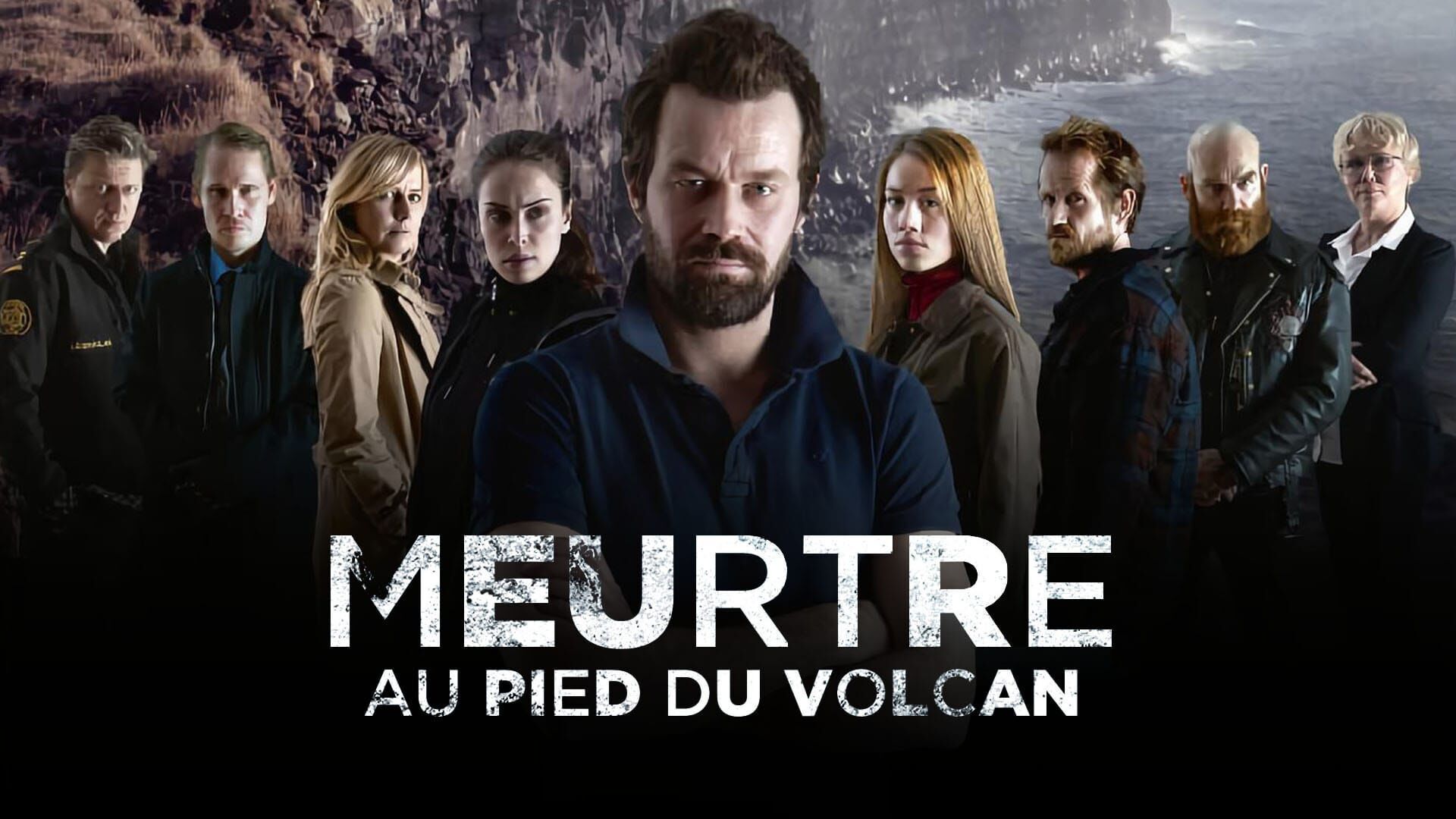 Vignette du programme télé Meurtre au pied du volcan