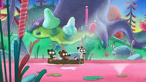 Vignette du programme télé Pompon Ours (Le voyage rêve) S2 (2/39)