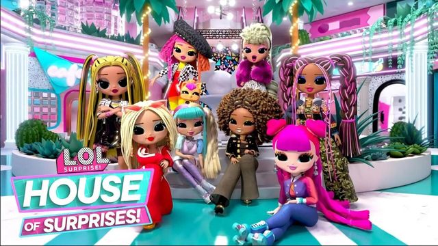Vignette du programme télé L.O.L. Surprise! House of Surprises - Saison 1