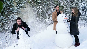 Vignette du programme télé Le parfait village de Noël