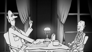 Vignette du programme télé Beuve-Méry / De Gaulle, Le Monde contre le président