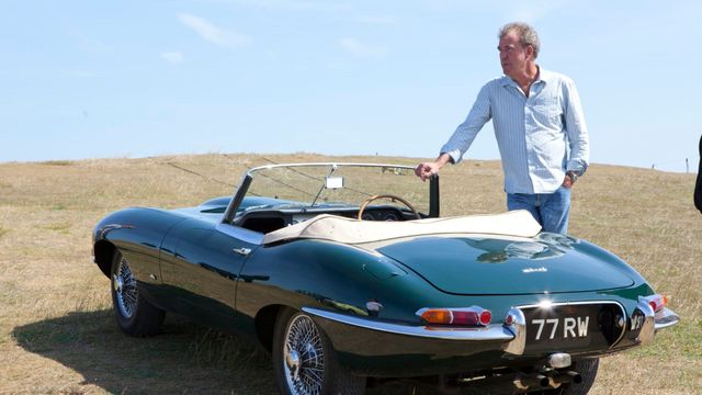 Vignette du programme télé Top Gear